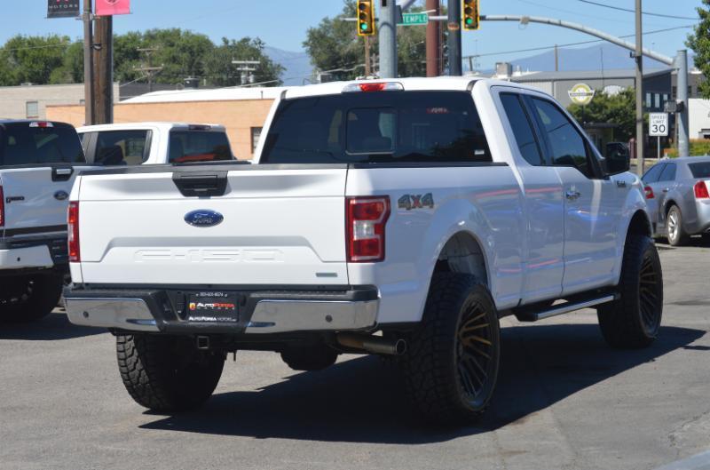 Ford F-150 XLT SuperCab 6.5-ft. Bed 4WD 2020