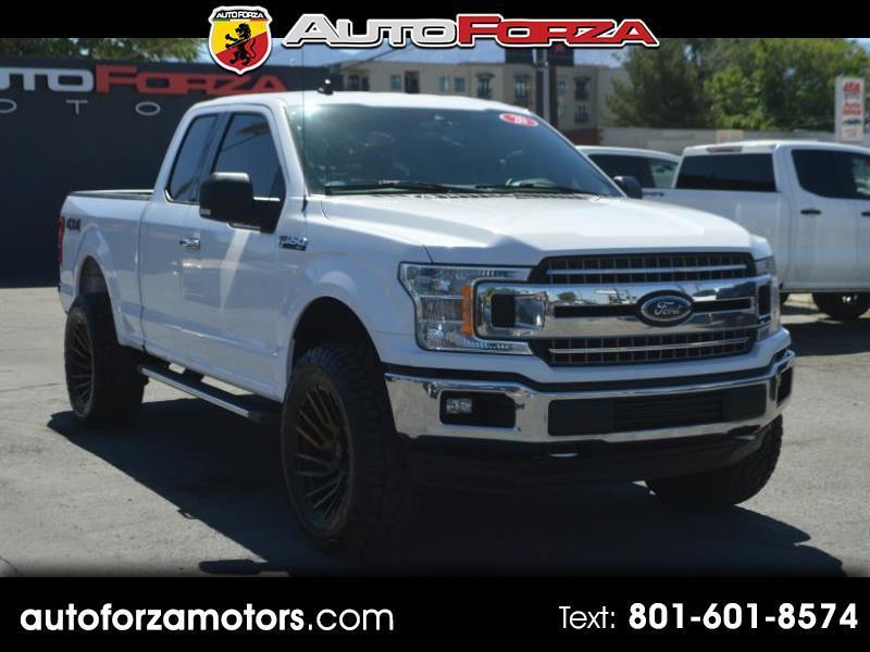 Ford F-150 XLT SuperCab 6.5-ft. Bed 4WD 2020