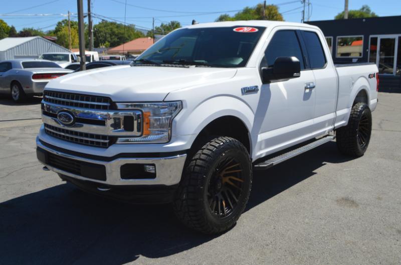 Ford F-150 XLT SuperCab 6.5-ft. Bed 4WD 2020