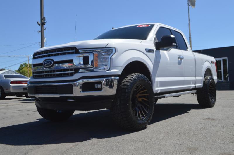 Ford F-150 XLT SuperCab 6.5-ft. Bed 4WD 2020