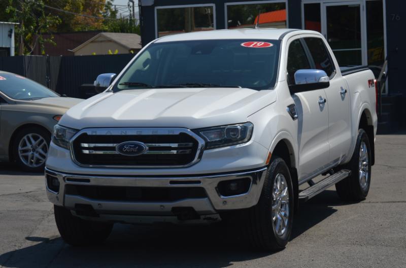 Ford Ranger Lariat SuperCrew 4WD 2019