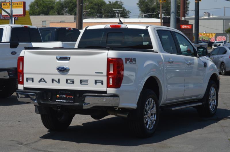 Ford Ranger Lariat SuperCrew 4WD 2019