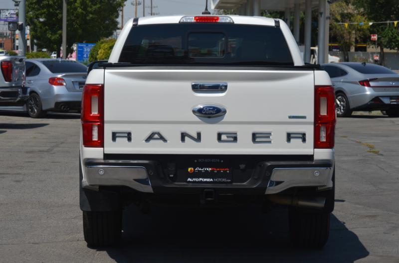 Ford Ranger Lariat SuperCrew 4WD 2019