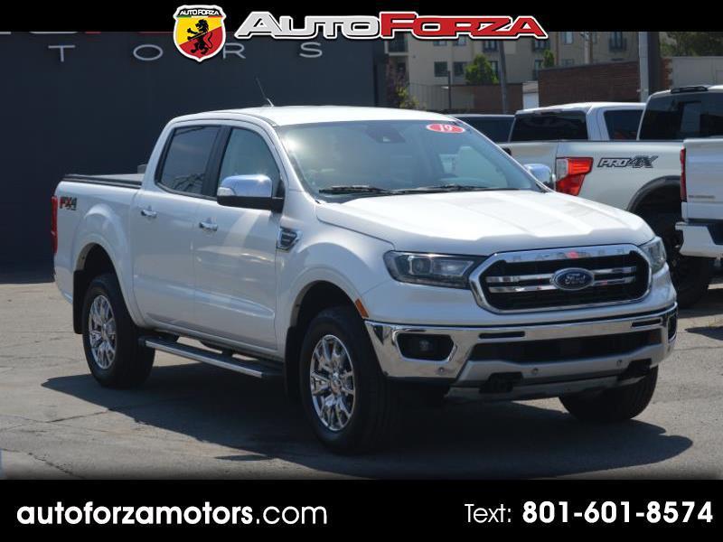 Ford Ranger Lariat SuperCrew 4WD 2019