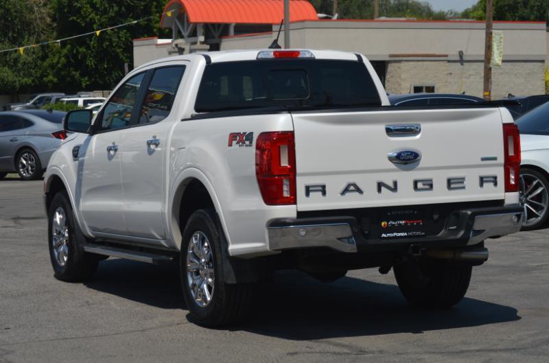Ford Ranger Lariat SuperCrew 4WD 2019