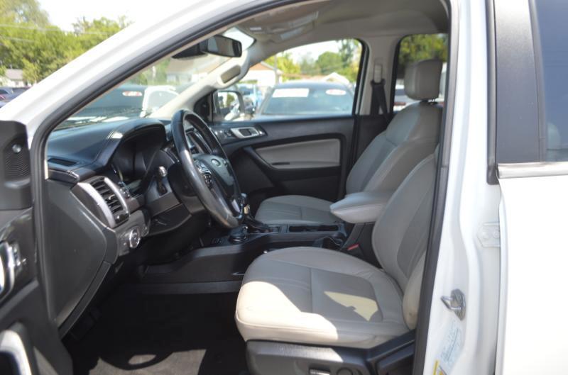 Ford Ranger Lariat SuperCrew 4WD 2019