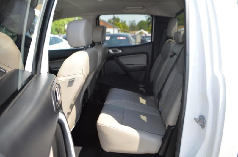 Ford Ranger Lariat SuperCrew 4WD 2019