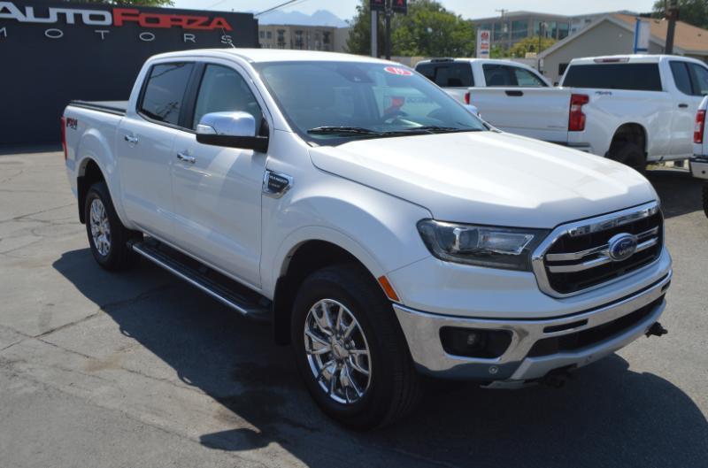 Ford Ranger Lariat SuperCrew 4WD 2019