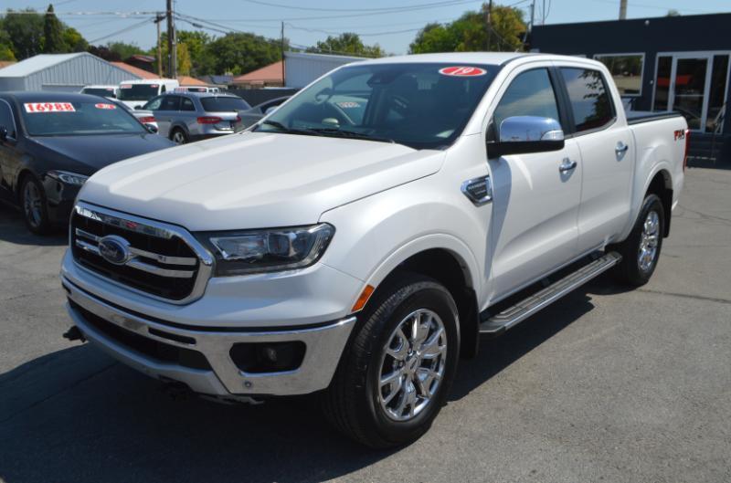 Ford Ranger Lariat SuperCrew 4WD 2019