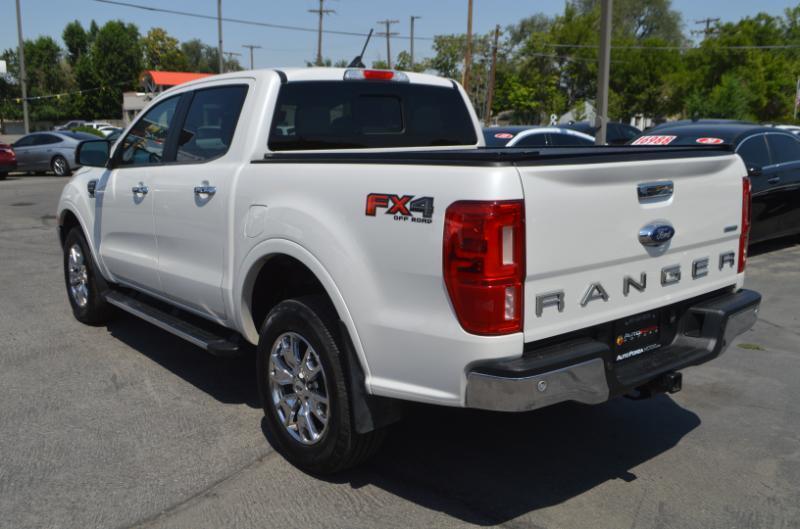 Ford Ranger Lariat SuperCrew 4WD 2019