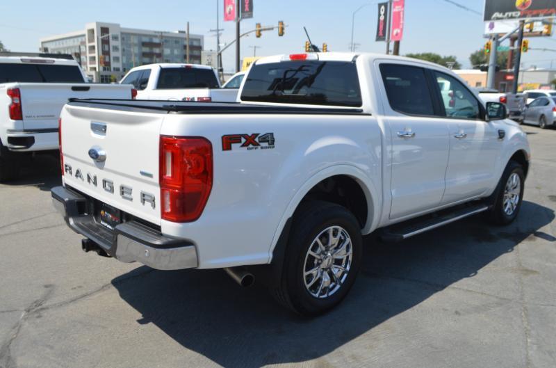 Ford Ranger Lariat SuperCrew 4WD 2019