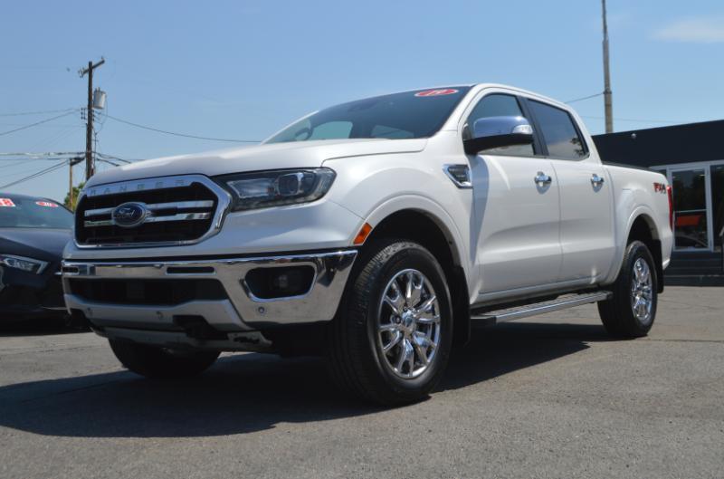 Ford Ranger Lariat SuperCrew 4WD 2019