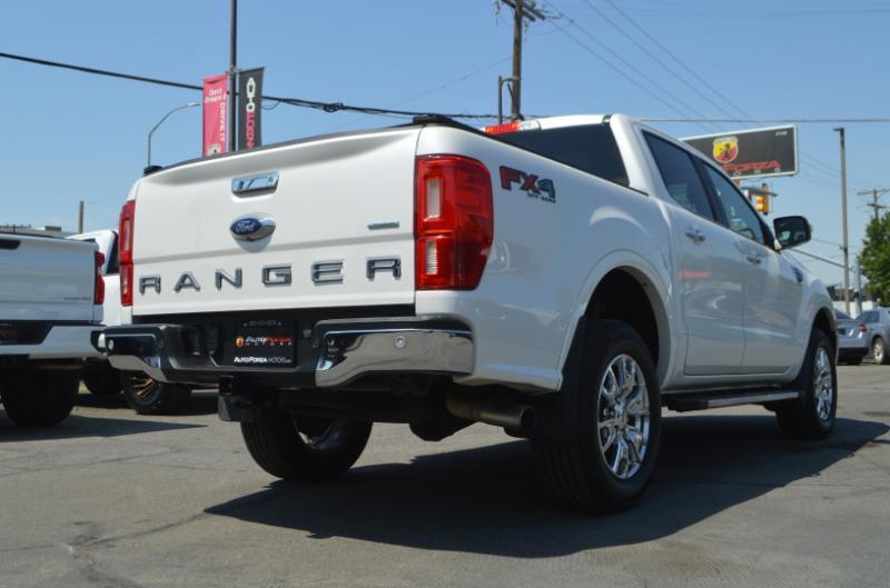 Ford Ranger Lariat SuperCrew 4WD 2019
