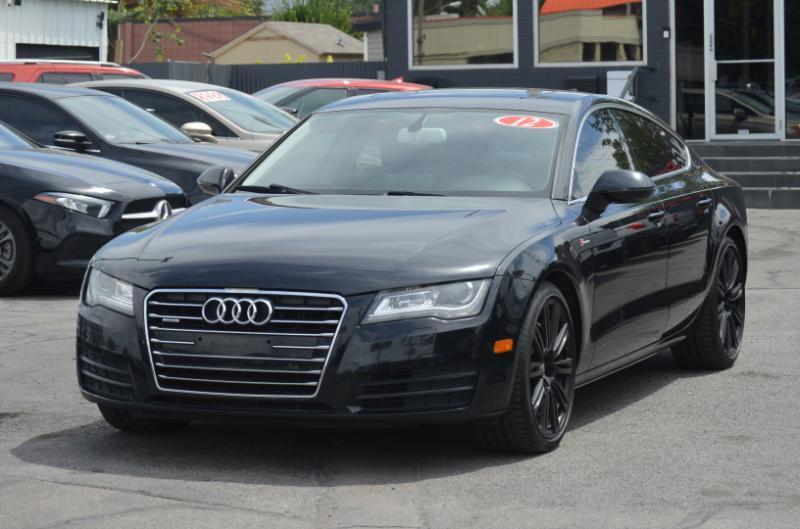 Audi A7 3.0T Premium quattro 2012