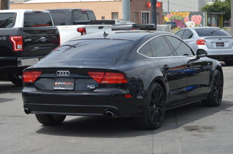 Audi A7 3.0T Premium quattro 2012