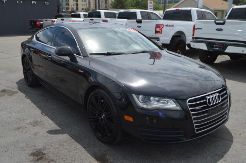 Audi A7 3.0T Premium quattro 2012