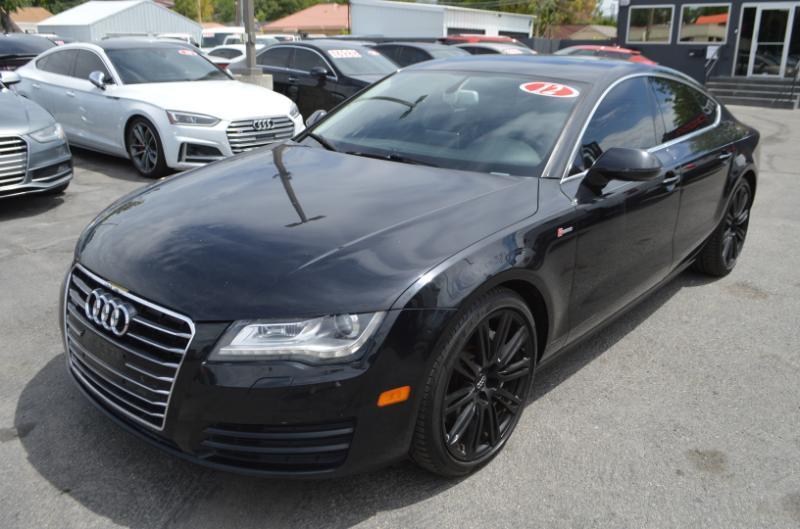 Audi A7 3.0T Premium quattro 2012