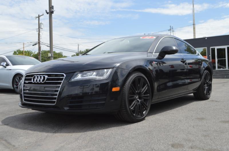 Audi A7 3.0T Premium quattro 2012