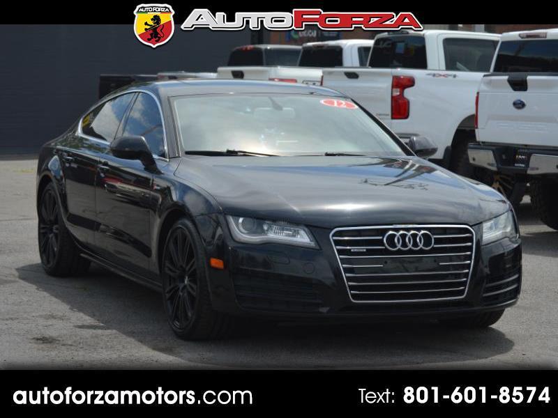 Audi A7 3.0T Premium quattro 2012