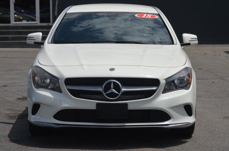 Mercedes-Benz CLA-Class CLA250 2018