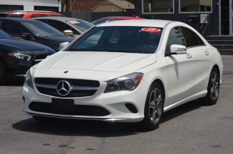 Mercedes-Benz CLA-Class CLA250 2018
