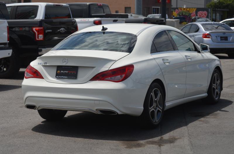 Mercedes-Benz CLA-Class CLA250 2018