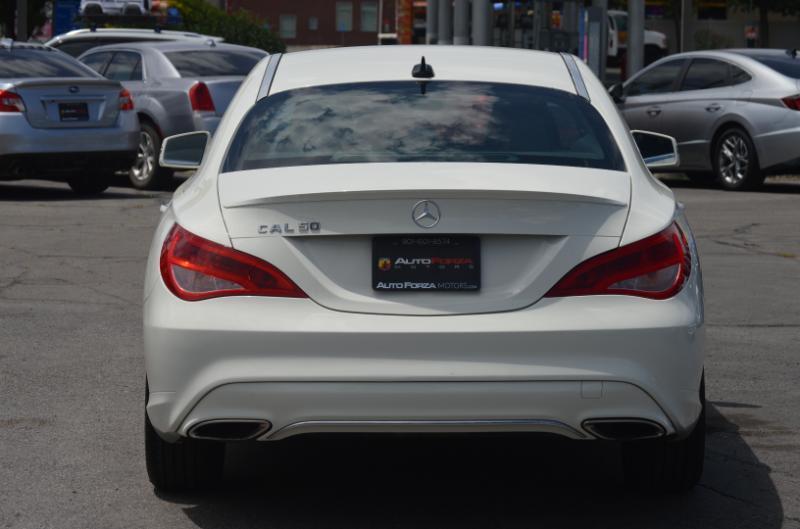 Mercedes-Benz CLA-Class CLA250 2018
