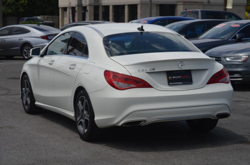 Mercedes-Benz CLA-Class CLA250 2018