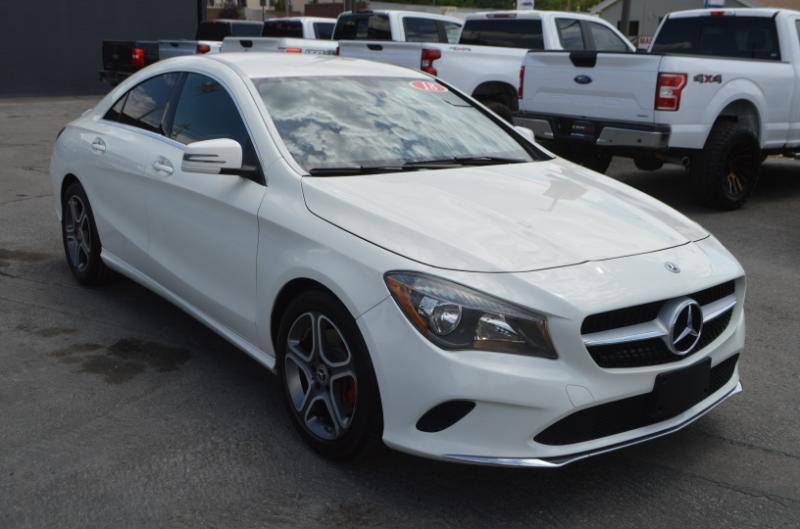 Mercedes-Benz CLA-Class CLA250 2018