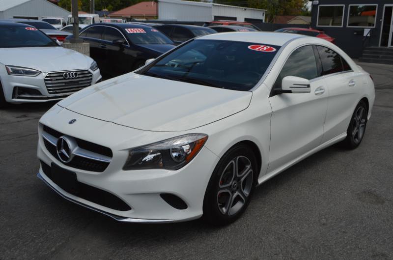 Mercedes-Benz CLA-Class CLA250 2018