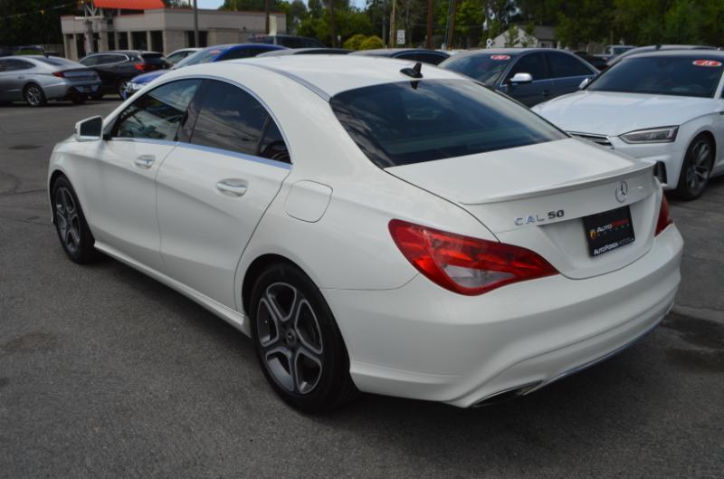 Mercedes-Benz CLA-Class CLA250 2018