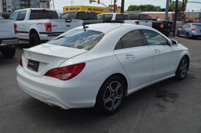 Mercedes-Benz CLA-Class CLA250 2018