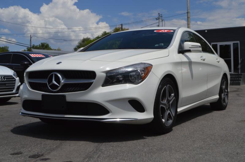 Mercedes-Benz CLA-Class CLA250 2018