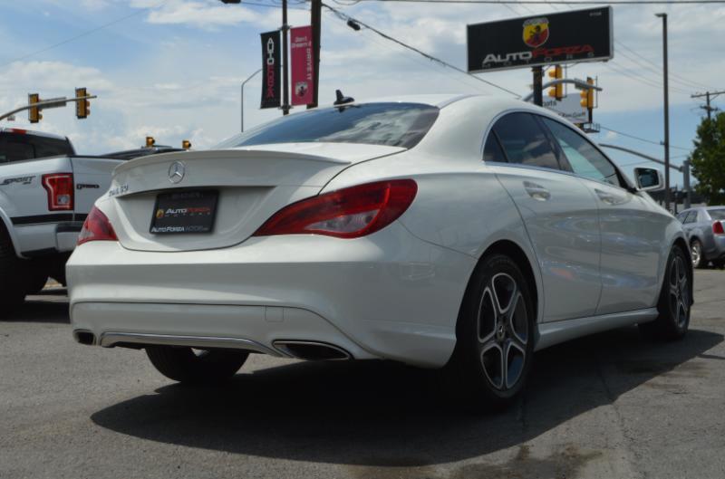 Mercedes-Benz CLA-Class CLA250 2018