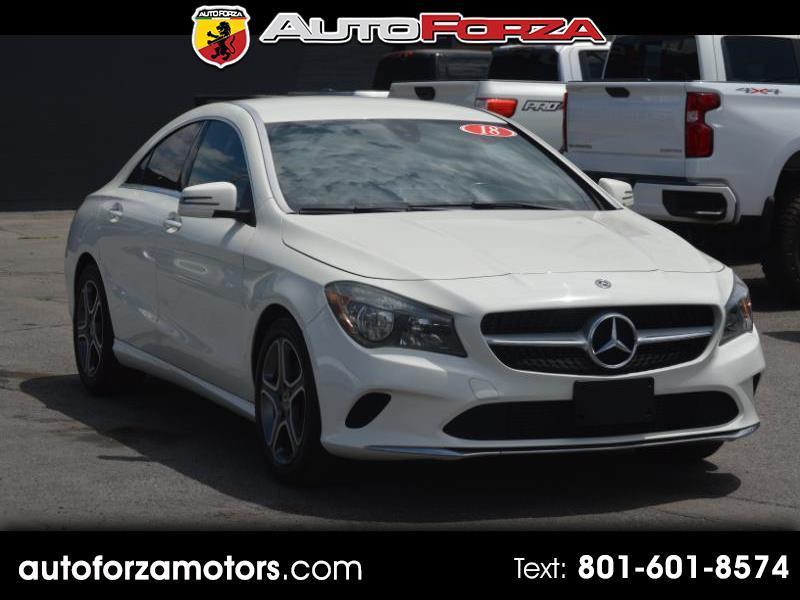 Mercedes-Benz CLA-Class CLA250 2018