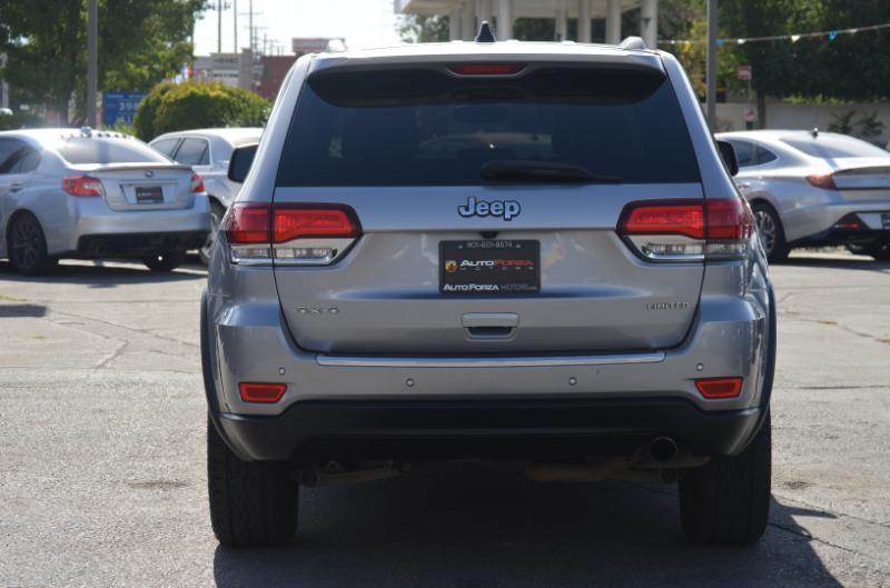 Jeep Grand Cherokee Limited 4WD 2020