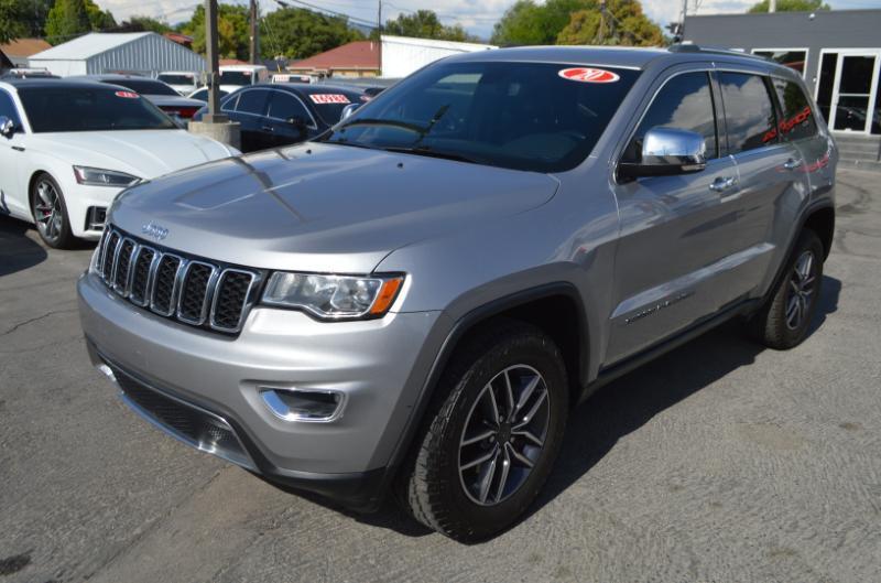 Jeep Grand Cherokee Limited 4WD 2020