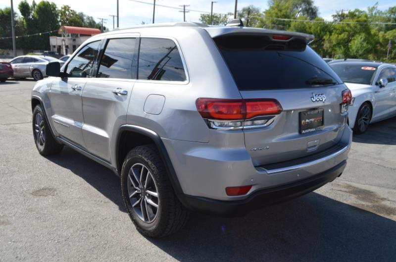 Jeep Grand Cherokee Limited 4WD 2020