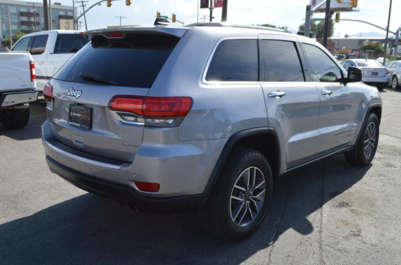 Jeep Grand Cherokee Limited 4WD 2020