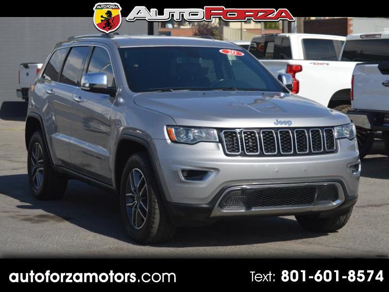 Jeep Grand Cherokee Limited 4WD 2020