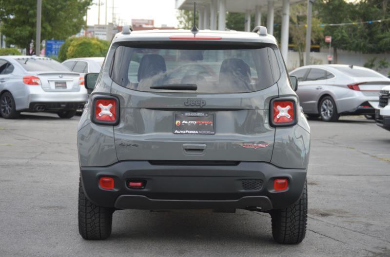 Jeep Renegade Trailhawk 4WD 2020