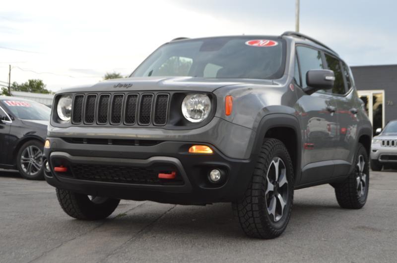 Jeep Renegade Trailhawk 4WD 2020