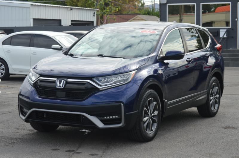 Honda CR-V Hybrid EX-L AWD 2022