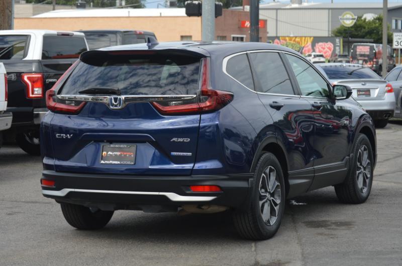 Honda CR-V Hybrid EX-L AWD 2022