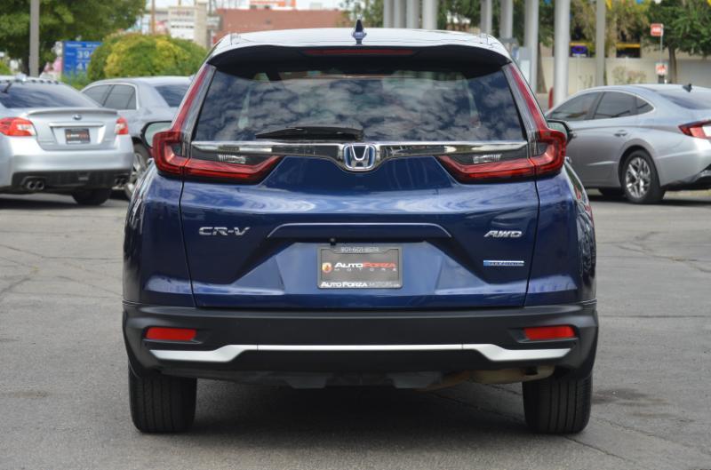 Honda CR-V Hybrid EX-L AWD 2022