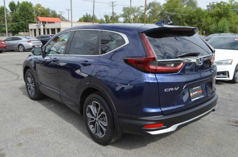 Honda CR-V Hybrid EX-L AWD 2022