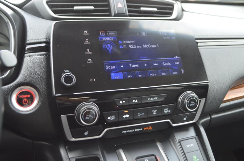 Honda CR-V Hybrid EX-L AWD 2022