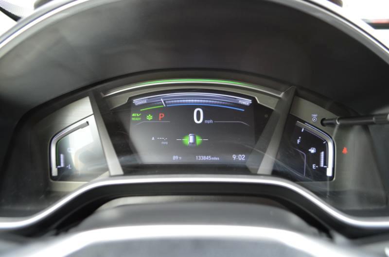Honda CR-V Hybrid EX-L AWD 2022