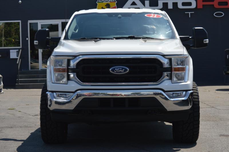 Ford F-150 XLT SuperCab 6.5-ft. Bed 4WD 2021