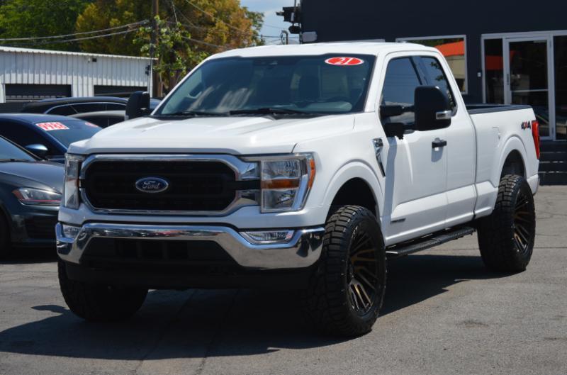 Ford F-150 XLT SuperCab 6.5-ft. Bed 4WD 2021